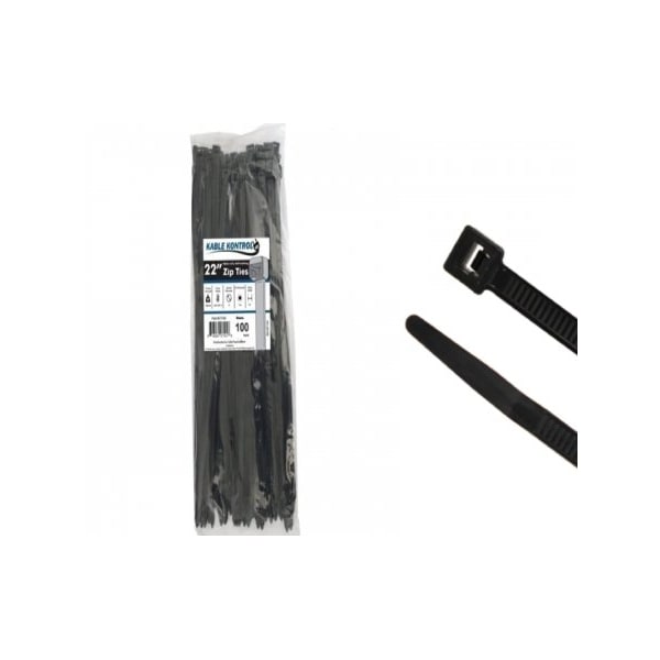 Kable Kontrol Cable Zip Ties 22" Inch Long Extra Heavy Duty UV